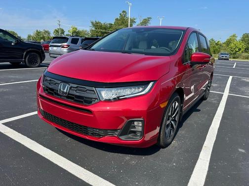 Radiant Red 2026 Honda Odyssey EX-L
