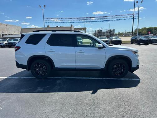 2025 Honda Pilot Touring+