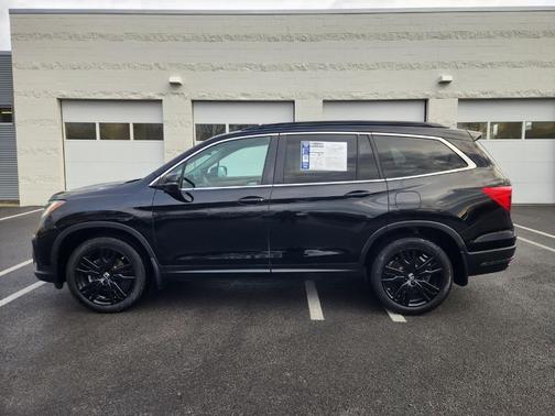 2022 Honda Pilot Special Edition