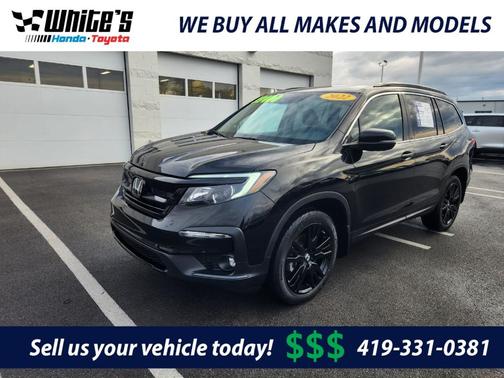 2022 Honda Pilot Special Edition