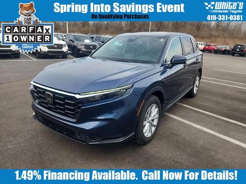 2025 Honda CR-V EX-L