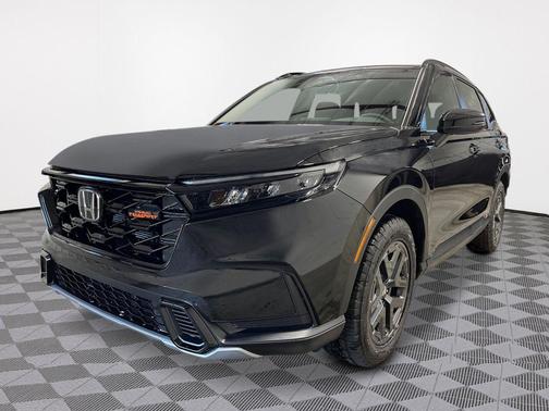 Crystal Black Pearl 2026 Honda CR-V Hybrid TrailSport