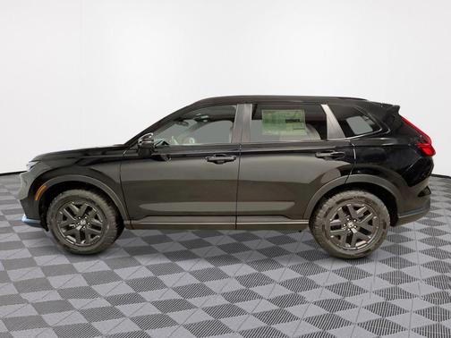 Crystal Black Pearl 2026 Honda CR-V Hybrid TrailSport