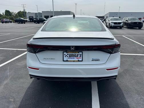 2025 Honda Accord Hybrid Sport-L