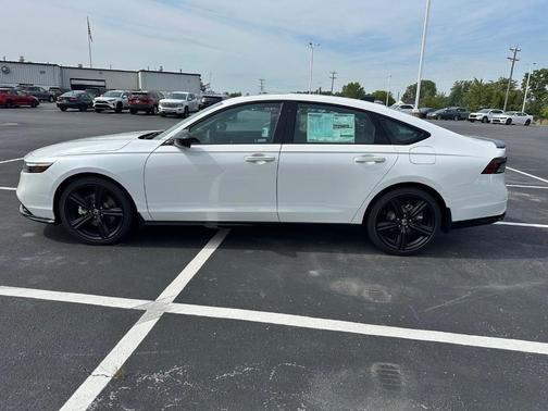 2025 Honda Accord Hybrid Sport-L