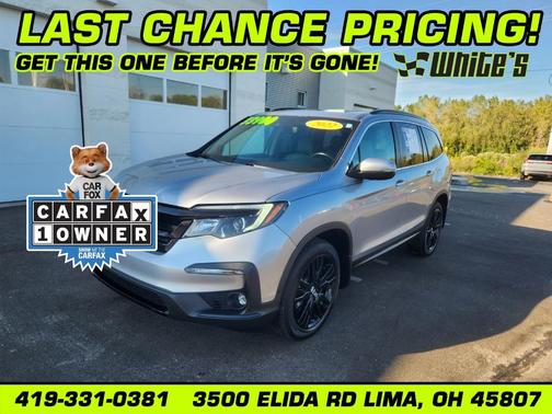 2022 Honda Pilot Special Edition