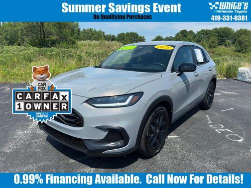 2025 Honda HR-V Sport