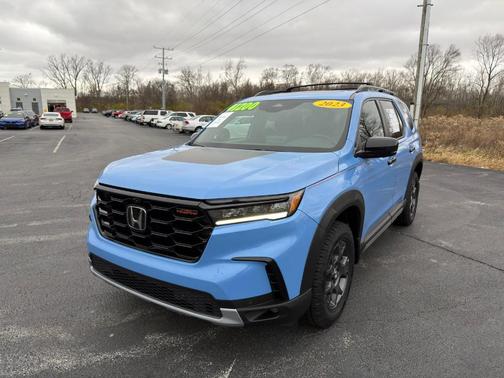2023 Honda Pilot TrailSport