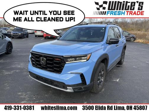 2023 Honda Pilot TrailSport