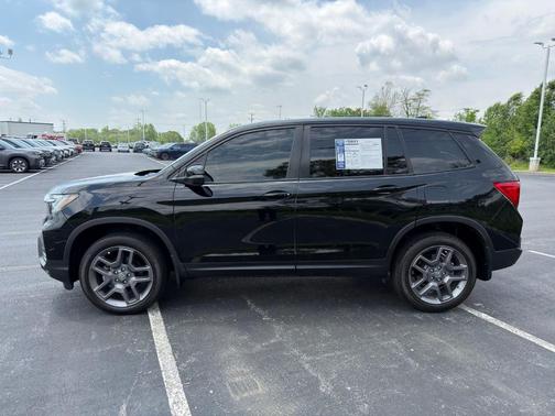 Crystal Black Pearl 2023 Honda Passport EX-L