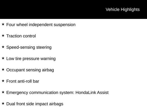 Crystal Black Pearl 2023 Honda Passport EX-L