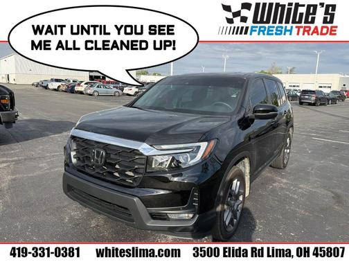 Crystal Black Pearl 2023 Honda Passport EX-L