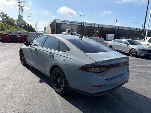 Gray 2025 Honda Accord SE