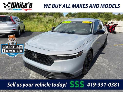 Urban Gray Pearl 2025 Honda Accord SE