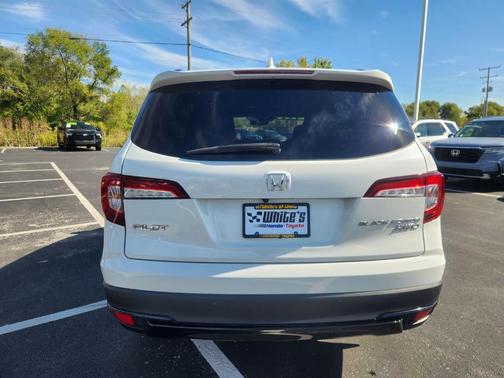 2022 Honda Pilot Black Edition