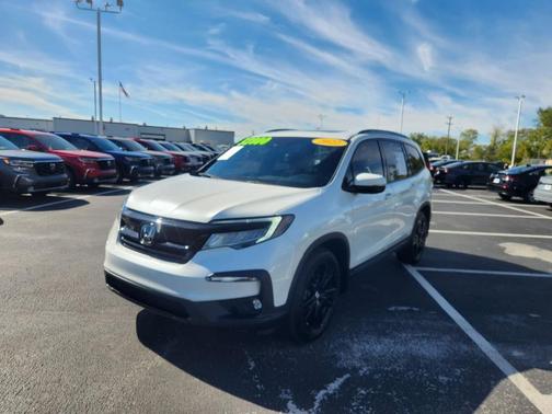 2022 Honda Pilot Black Edition