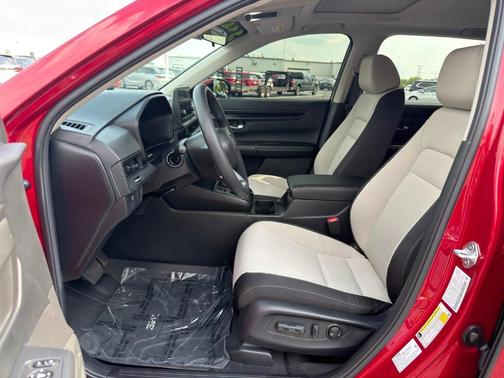 Radiant Red Metallic 2025 Honda CR-V EX