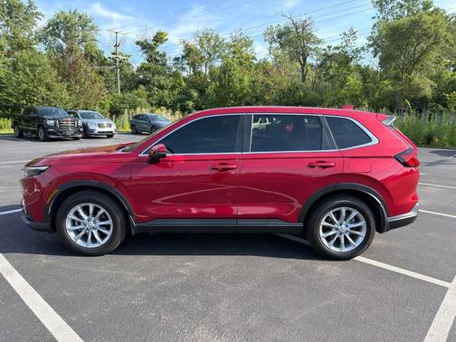 Red 2025 Honda CR-V EX
