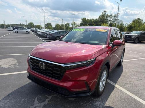 Red 2025 Honda CR-V EX