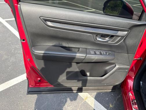 Radiant Red Metallic 2025 Honda CR-V EX