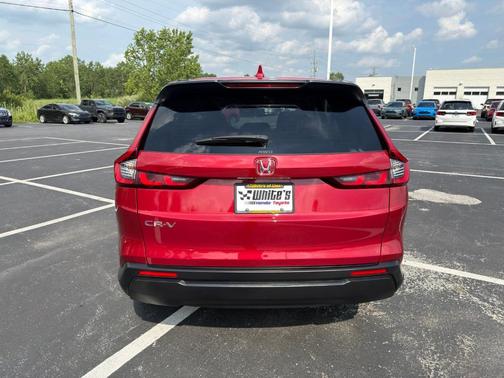 Red 2025 Honda CR-V EX