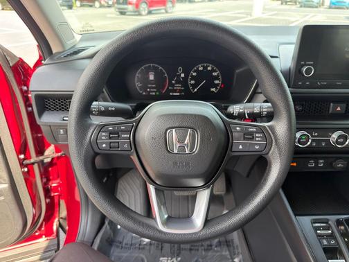 Radiant Red Metallic 2025 Honda CR-V EX