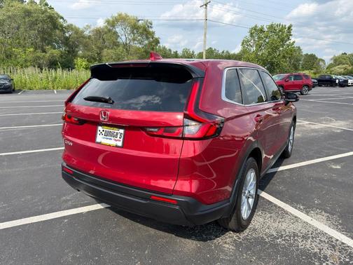 Red 2025 Honda CR-V EX