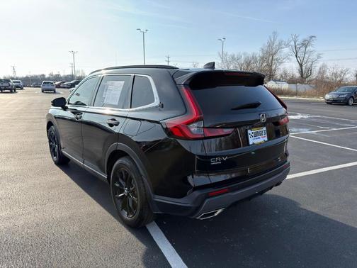 2025 Honda CR-V Hybrid Sport-L