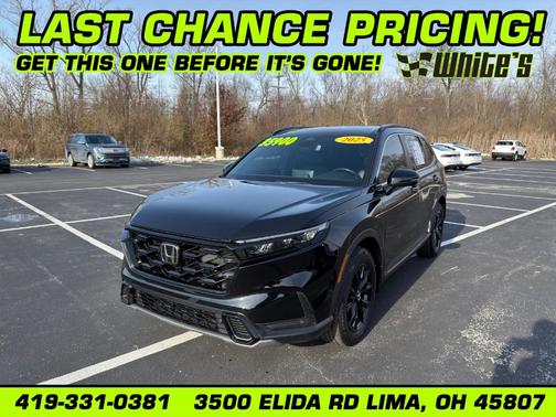 2025 Honda CR-V Hybrid Sport-L