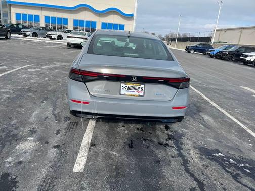 2025 Honda Accord Hybrid EX-L