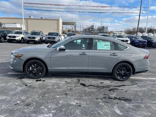 2025 Honda Accord Hybrid EX-L