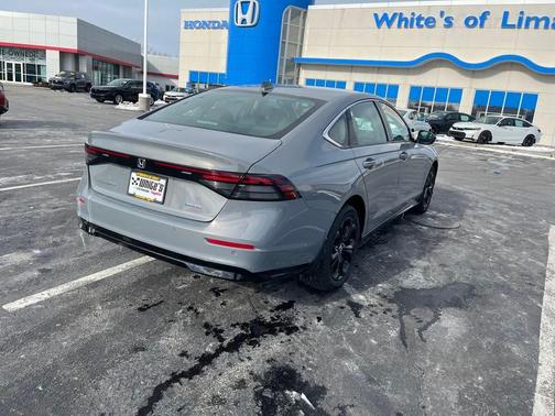 2025 Honda Accord Hybrid EX-L