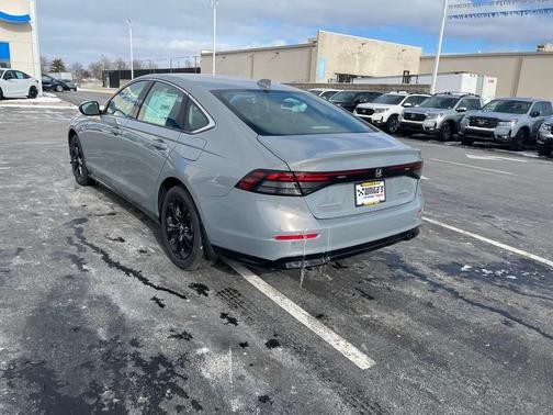 2025 Honda Accord Hybrid EX-L
