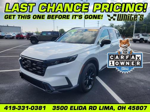2023 Honda CR-V Hybrid Sport