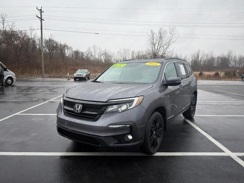 2021 Honda Pilot Special Edition