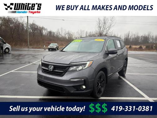 2021 Honda Pilot Special Edition