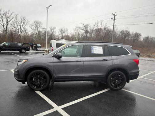 2021 Honda Pilot Special Edition