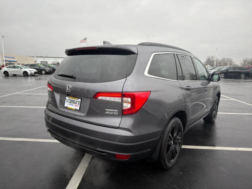 2021 Honda Pilot Special Edition