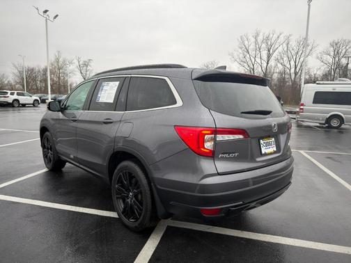 2021 Honda Pilot Special Edition