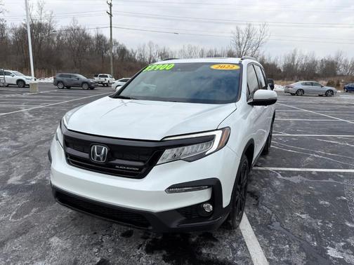 2022 Honda Pilot Black Edition