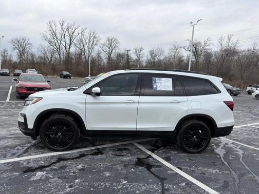 2022 Honda Pilot Black Edition