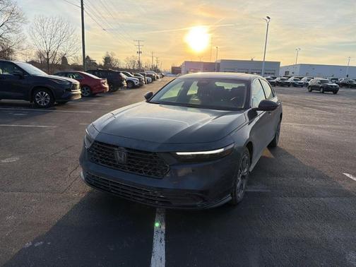 2024 Honda Accord Hybrid EX-L