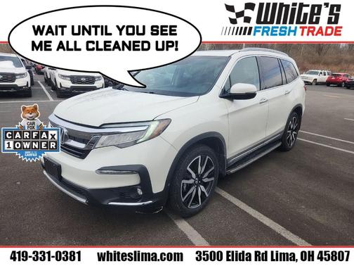2019 Honda Pilot Touring 8-Passenger