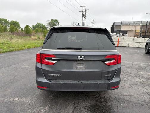Gray 2024 Honda Odyssey Touring