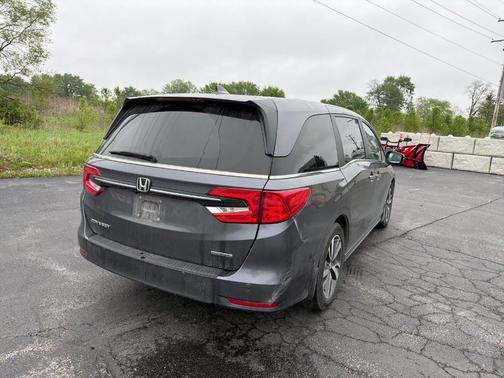 Gray 2024 Honda Odyssey Touring