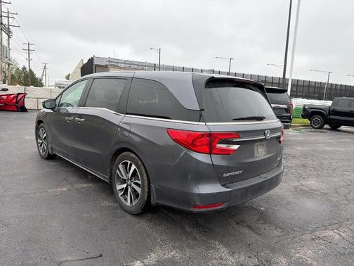 Gray 2024 Honda Odyssey Touring