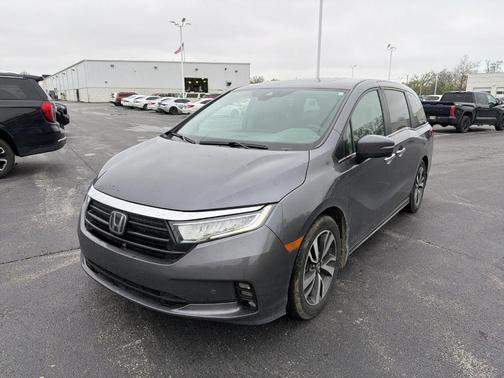 Gray 2024 Honda Odyssey Touring