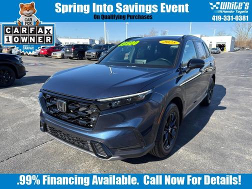 2025 Honda CR-V Hybrid Sport