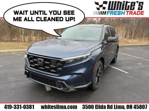 2025 Honda CR-V Hybrid Sport