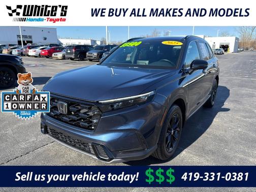 2025 Honda CR-V Hybrid Sport